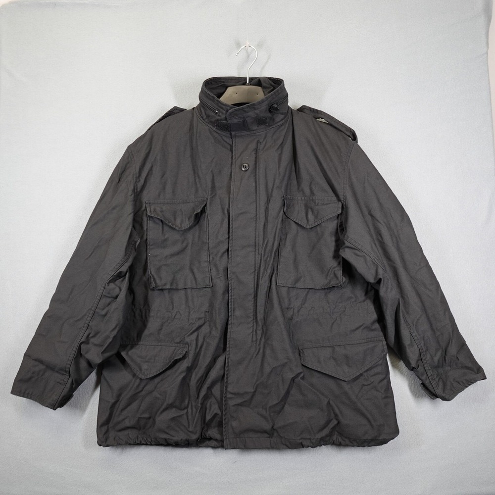 Propper International Field Jacket Mens XL Olive Gray M-65 Military Coat Utility